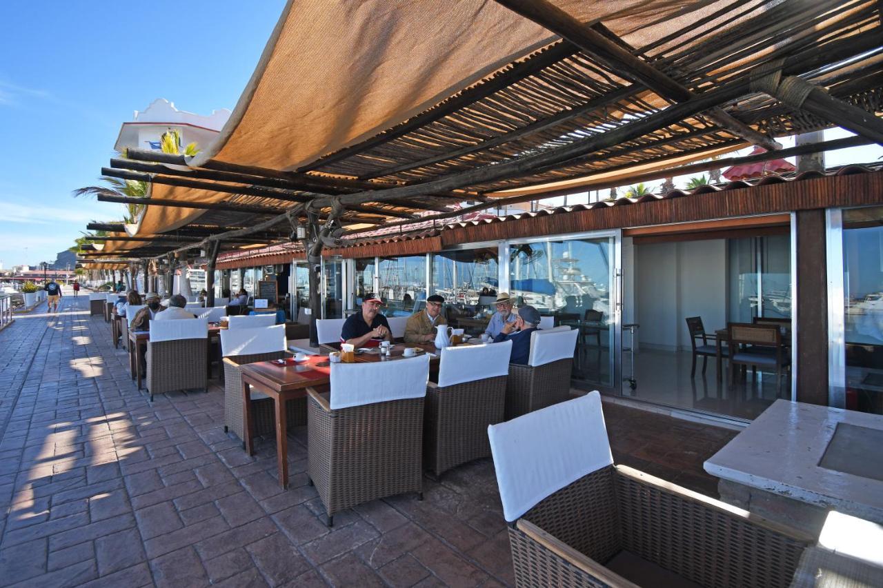 The Westmarine Waterfront Hotel La Paz Esterno foto
