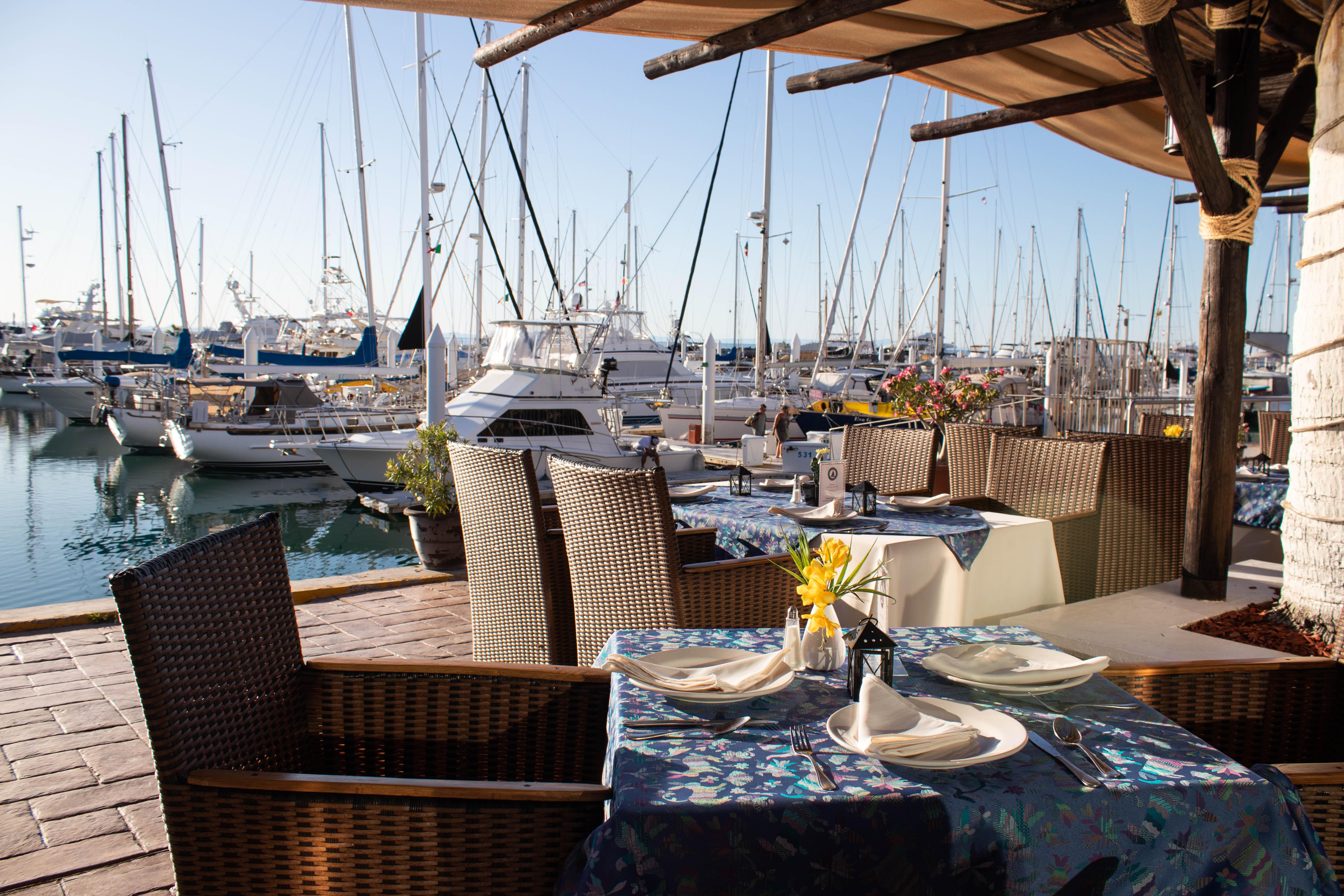 The Westmarine Waterfront Hotel La Paz Esterno foto