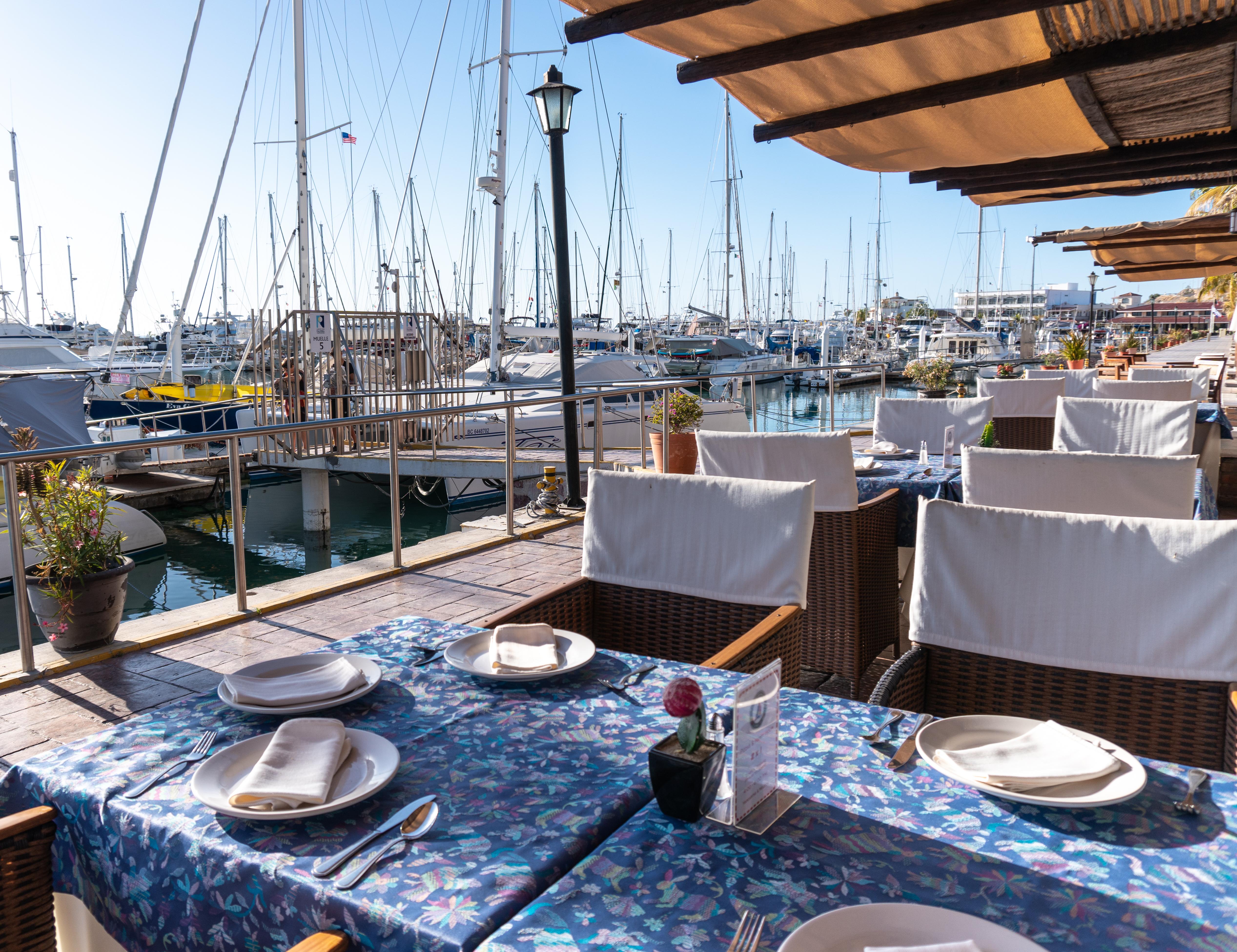 The Westmarine Waterfront Hotel La Paz Esterno foto