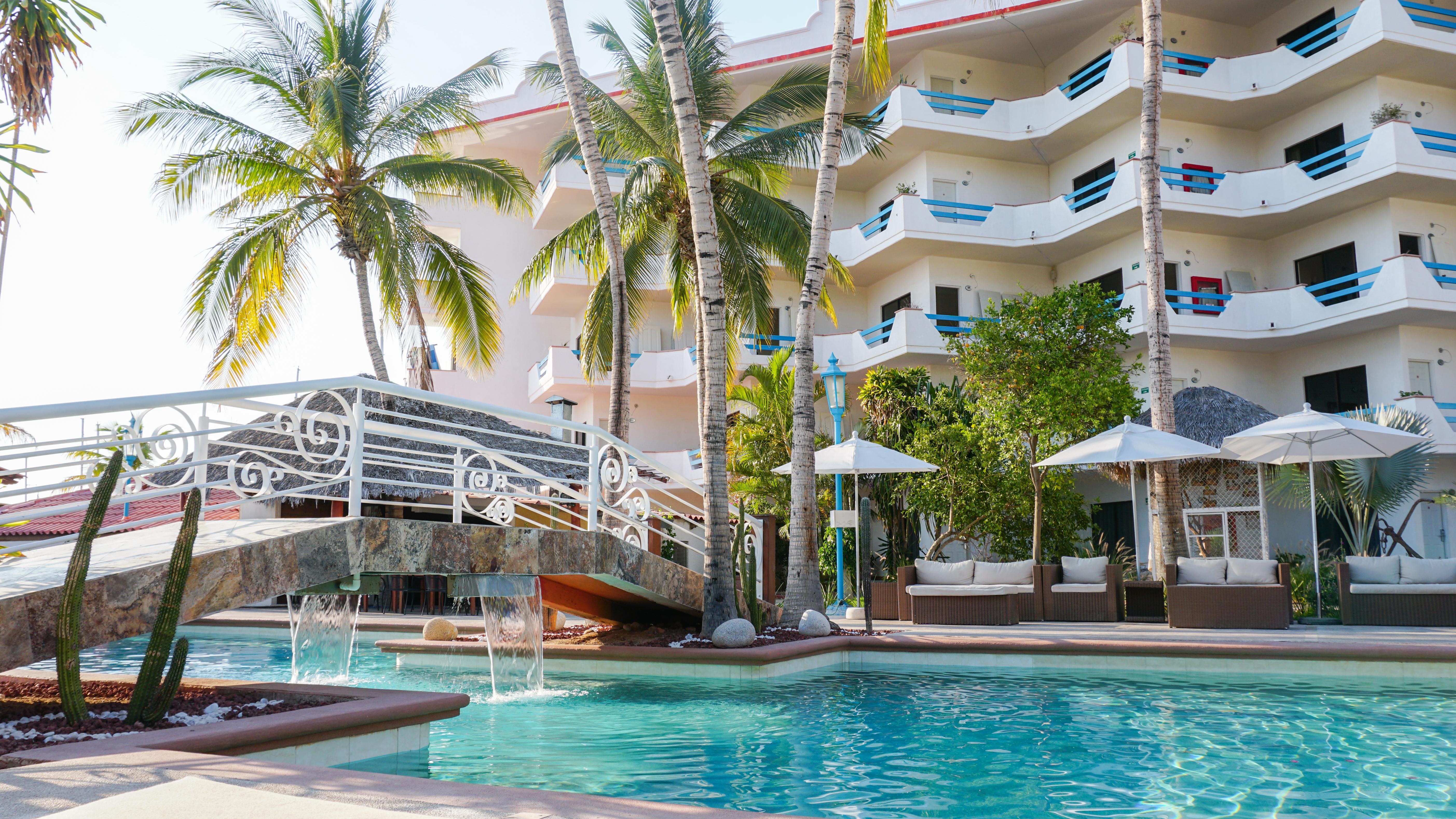 The Westmarine Waterfront Hotel La Paz Esterno foto
