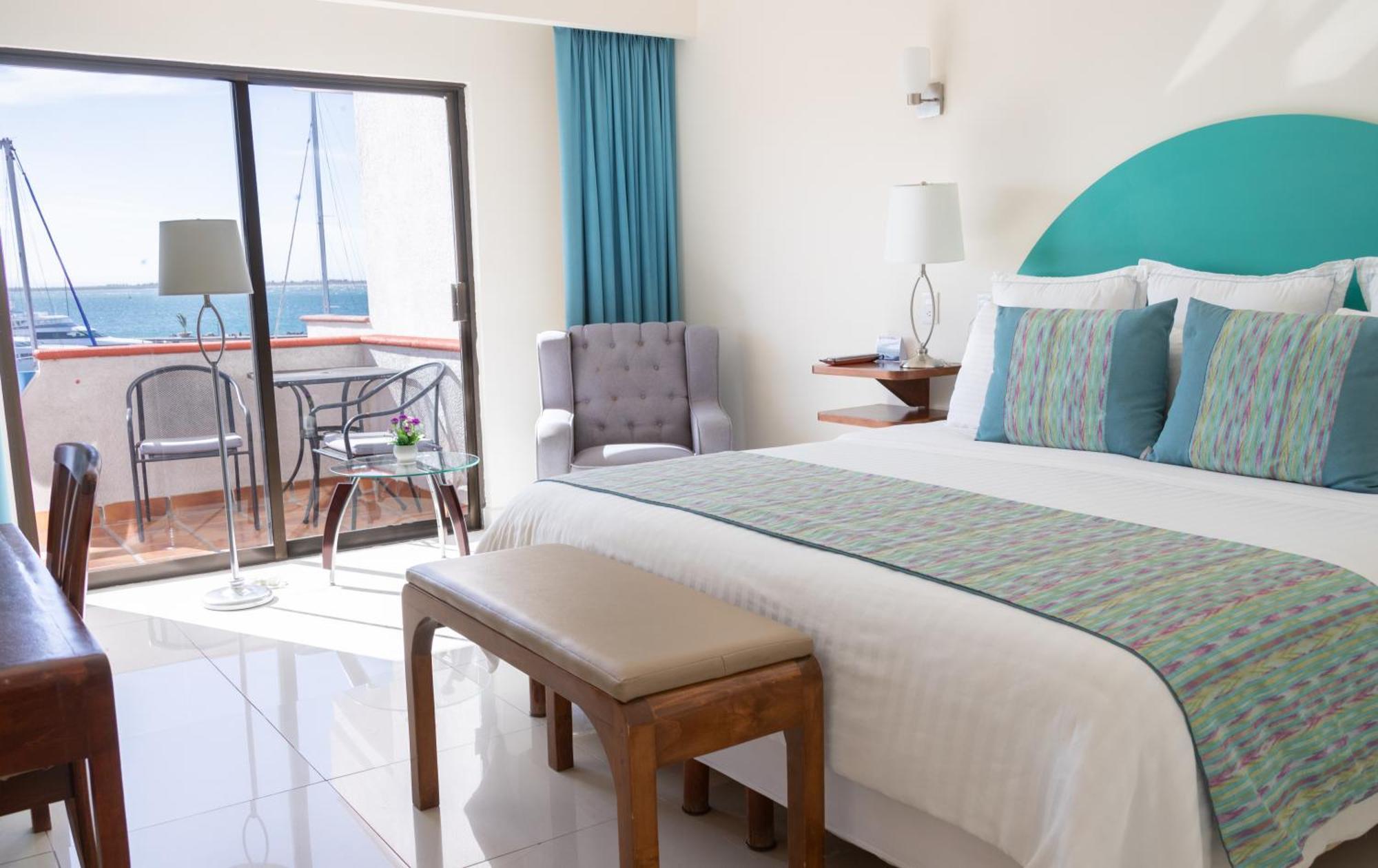 The Westmarine Waterfront Hotel La Paz Esterno foto