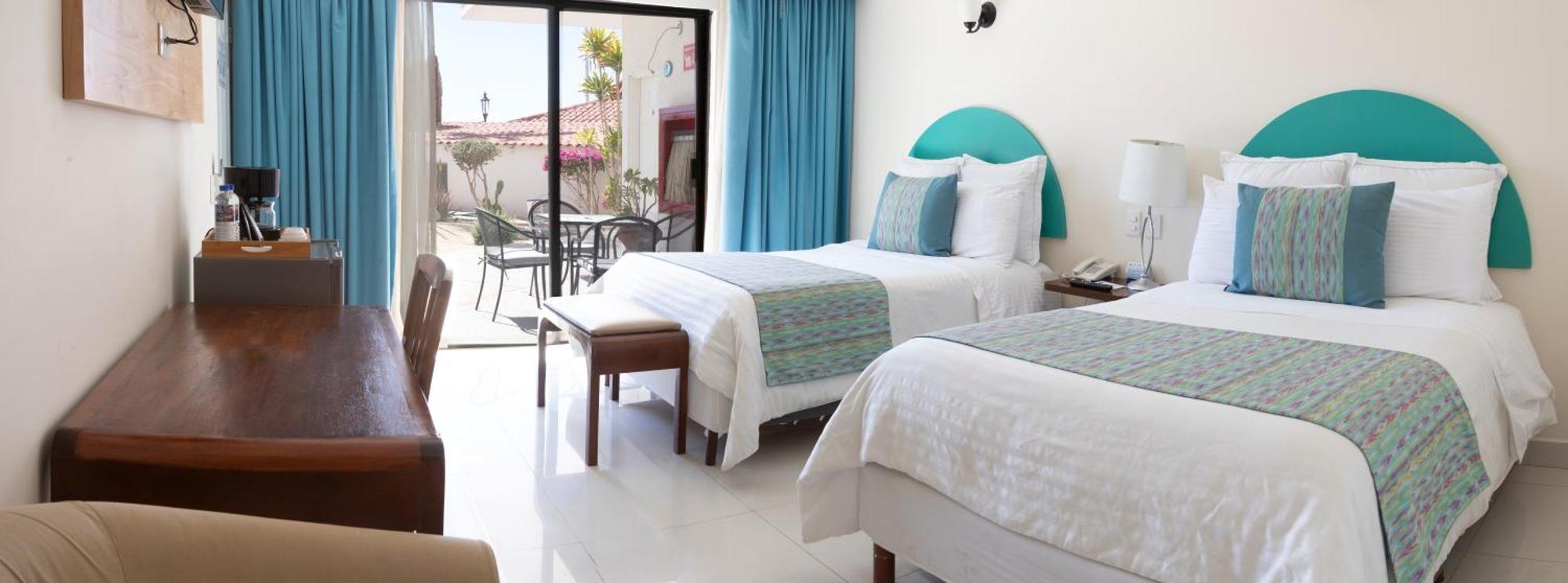 The Westmarine Waterfront Hotel La Paz Esterno foto